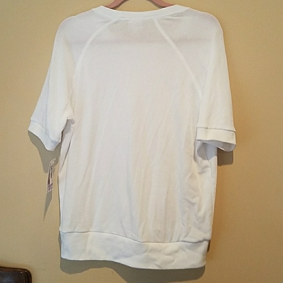 2018 LuLaRoe Americana Jane Super Rare White! - Picture 4 of 4